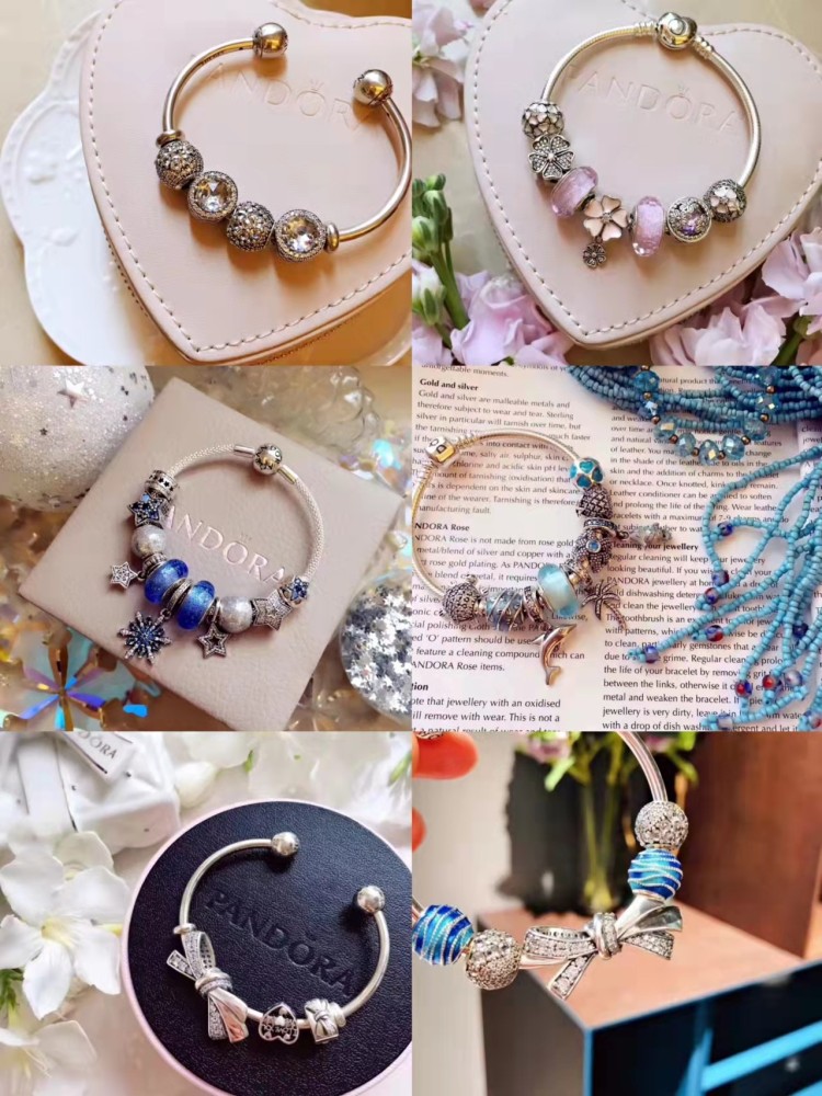 002 Pandora bracelet