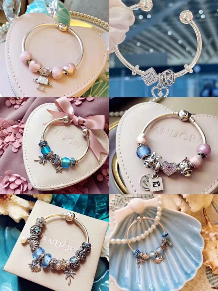 002 Pandora bracelet