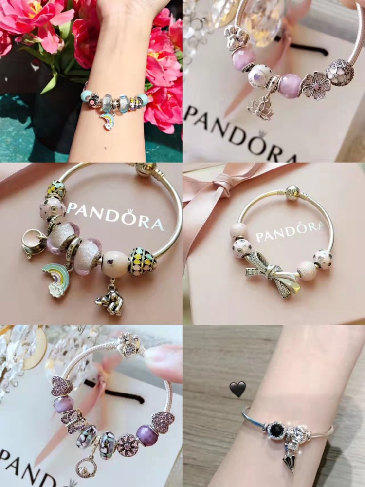 002 Pandora bracelet
