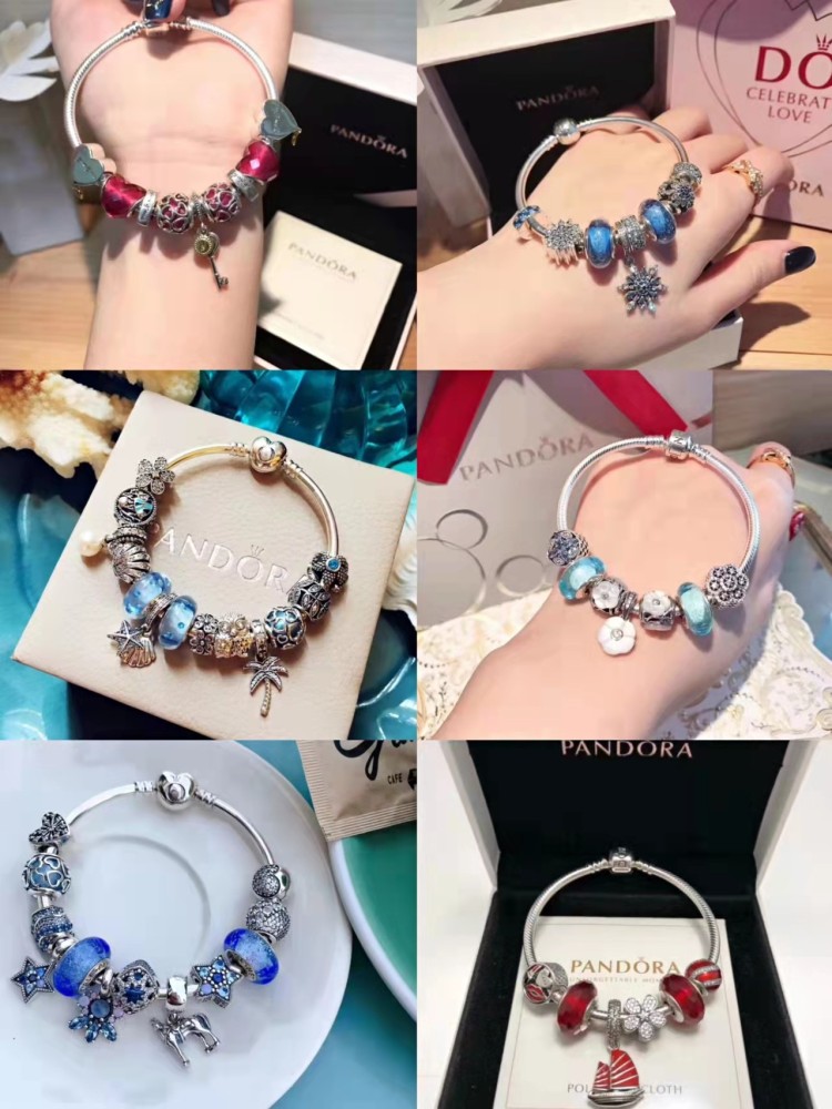 002 Pandora bracelet
