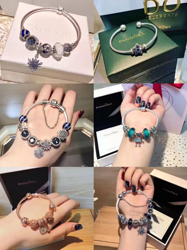 002 Pandora bracelet