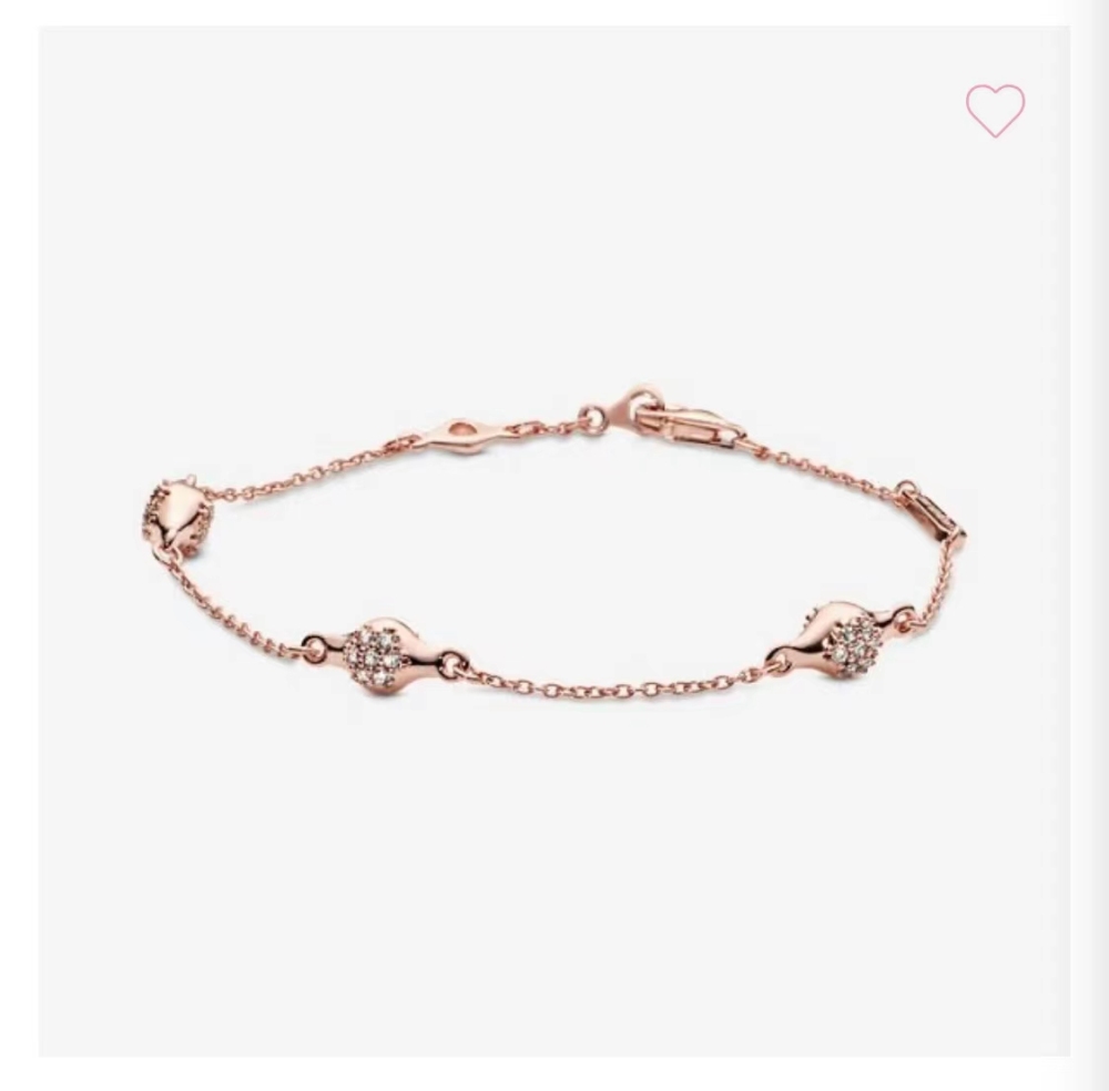 002 Pandora bracelet