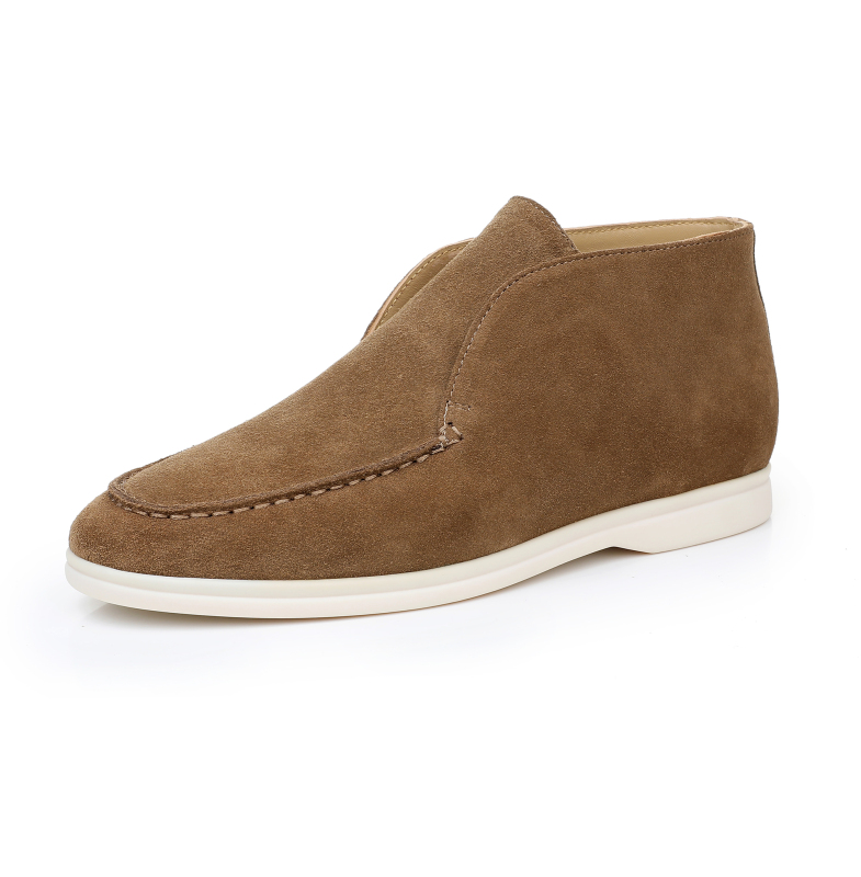 Open Walk Men's Ankle Boots