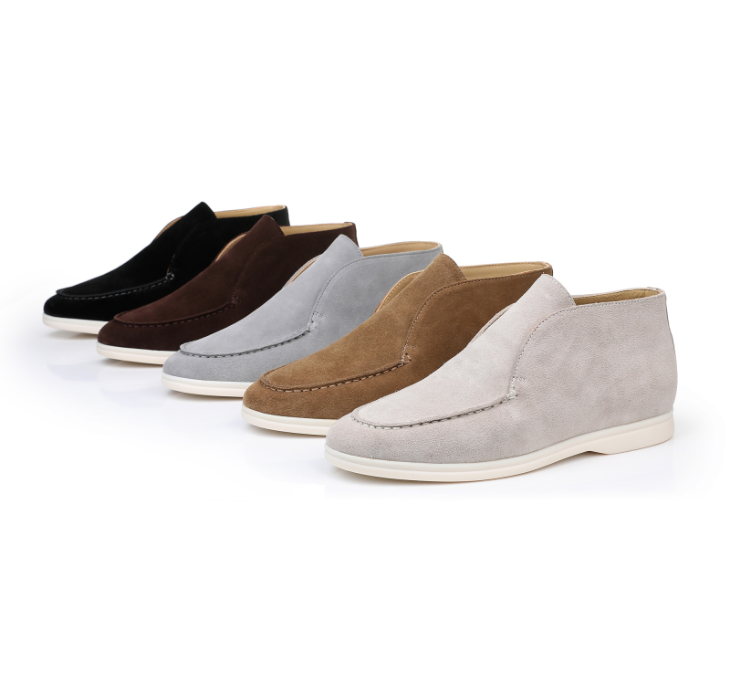 Open Walk Men's Ankle Boots