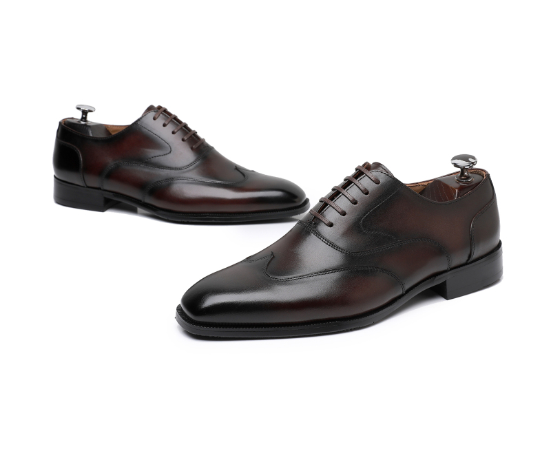 Handmade Oxford shoes