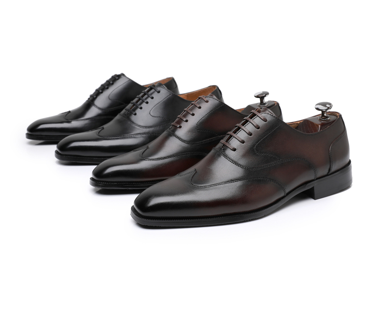Handmade Oxford shoes