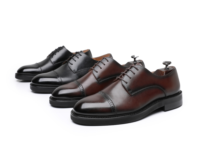 Handmade Derby Shoes