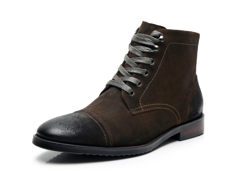 Open Walk Men's Ankle Boots