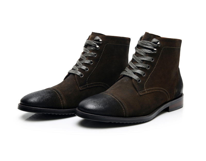 Open Walk Men's Ankle Boots