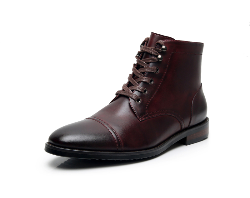 Open Walk Men's Ankle Boots