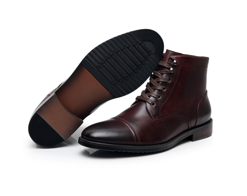 Open Walk Men's Ankle Boots