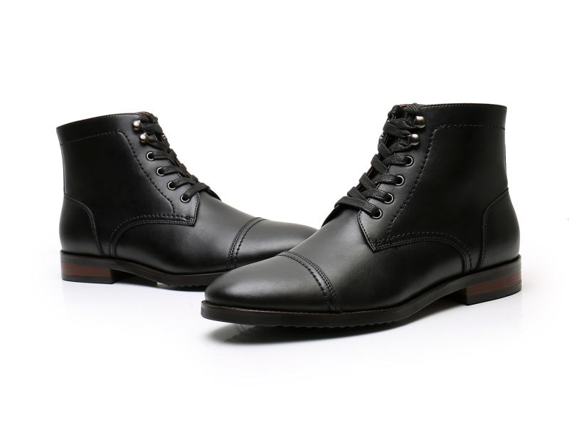 Open Walk Men's Ankle Boots