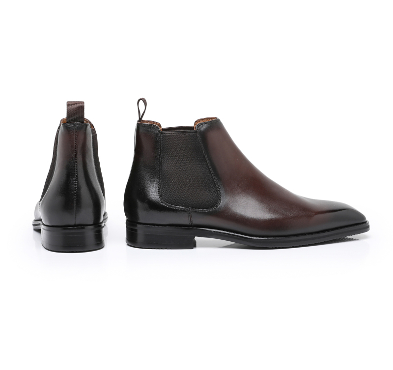 Open Walk Men's Ankle Boots