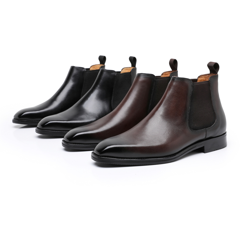 Open Walk Men's Ankle Boots