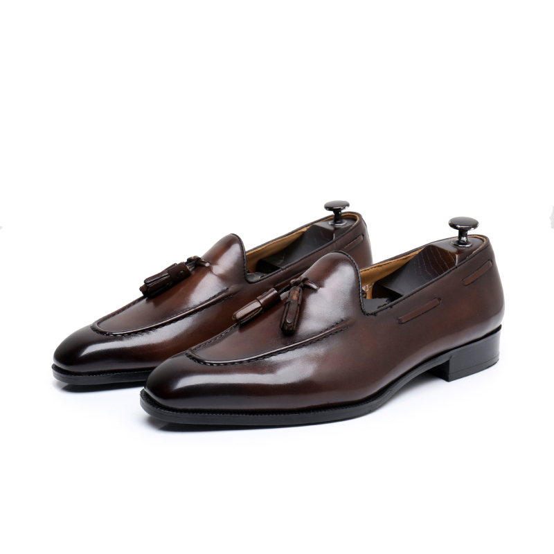 tassel loafers