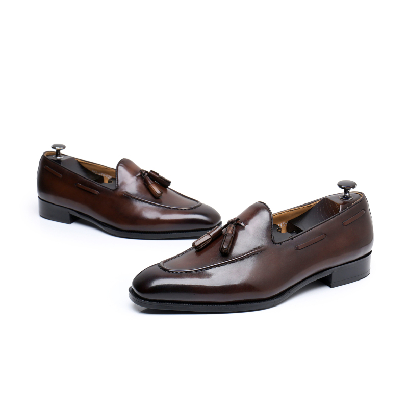 tassel loafers