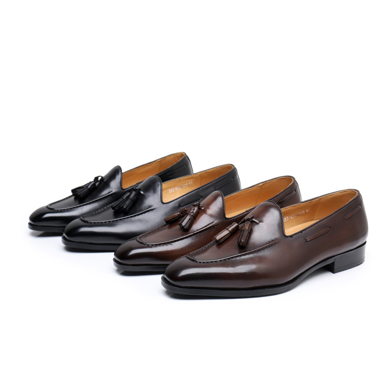 tassel loafers