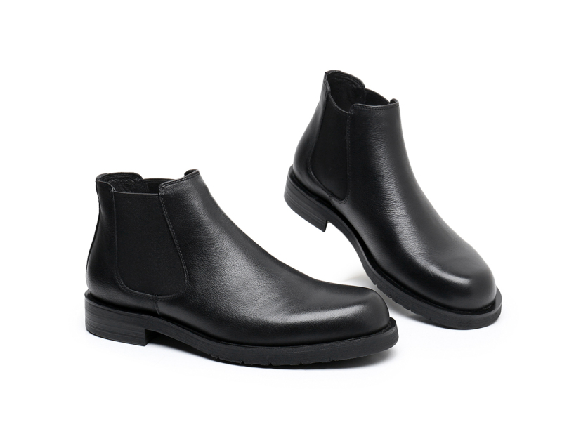 Open Walk Men's Ankle Boots
