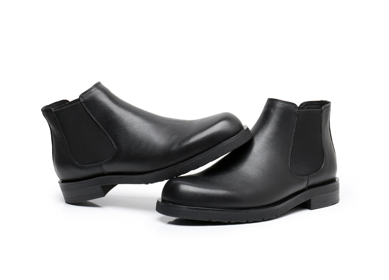 Open Walk Men's Ankle Boots