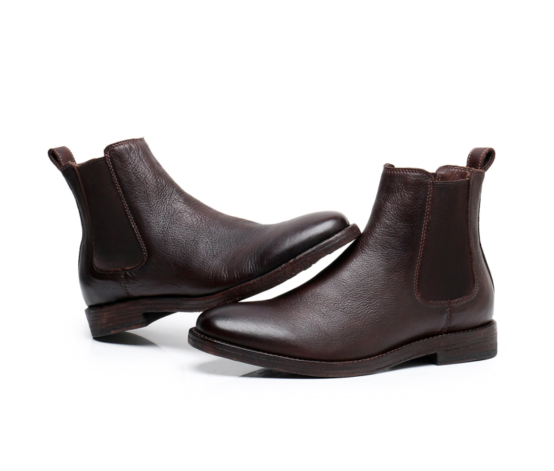 Open Walk Men's Ankle Boots