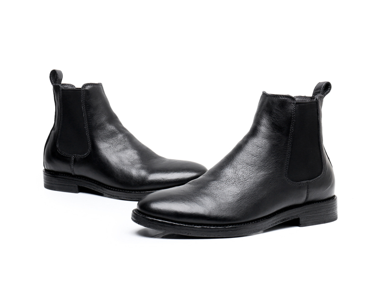 Open Walk Men's Ankle Boots