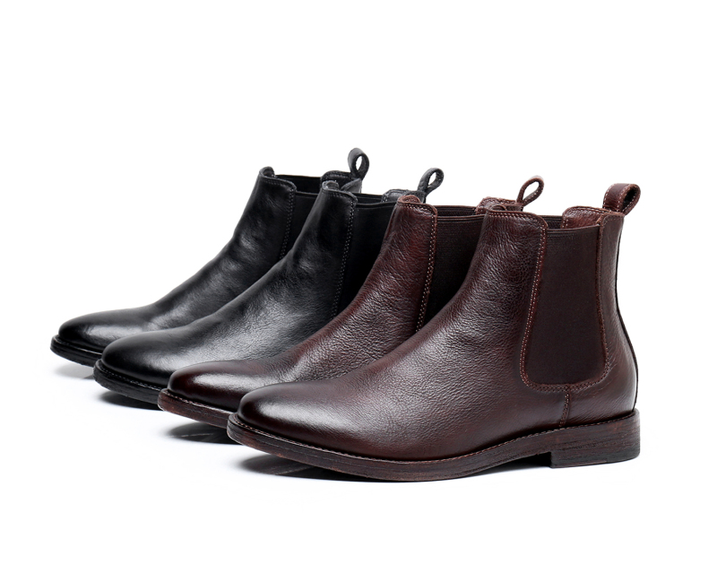 Open Walk Men's Ankle Boots