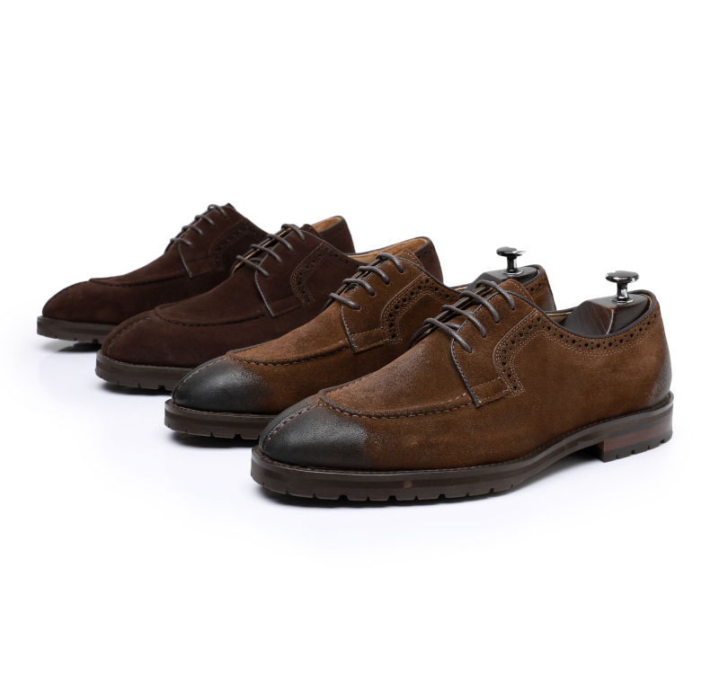 Handmade Derby Shoes