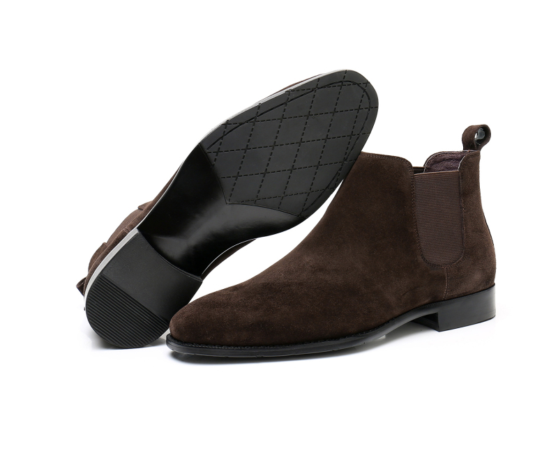Open Walk Men's Ankle Boots