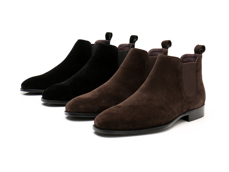 Open Walk Men's Ankle Boots