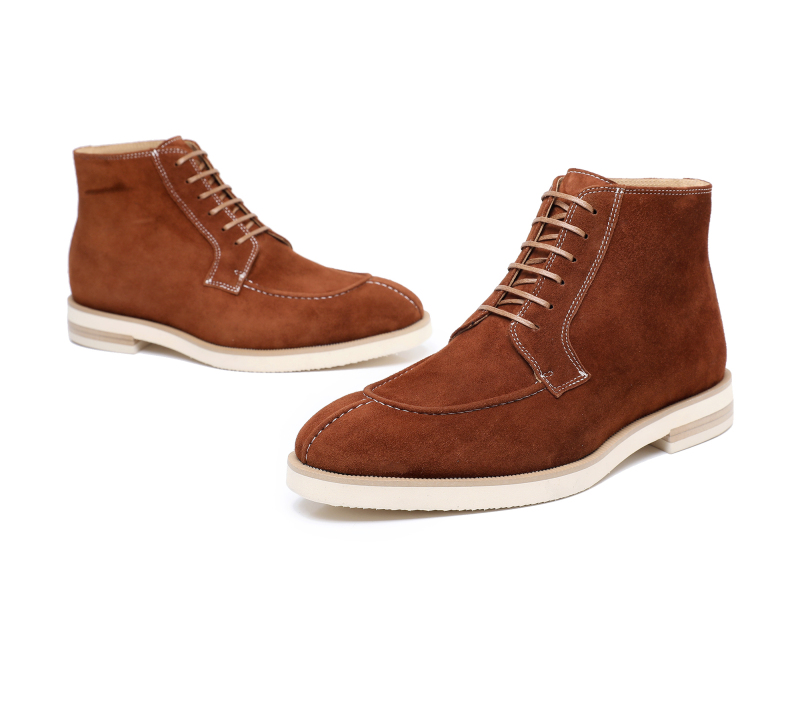 Open Walk Men's Ankle Boots