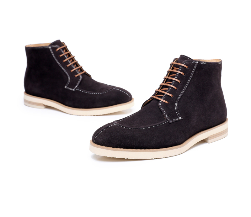 Open Walk Men's Ankle Boots