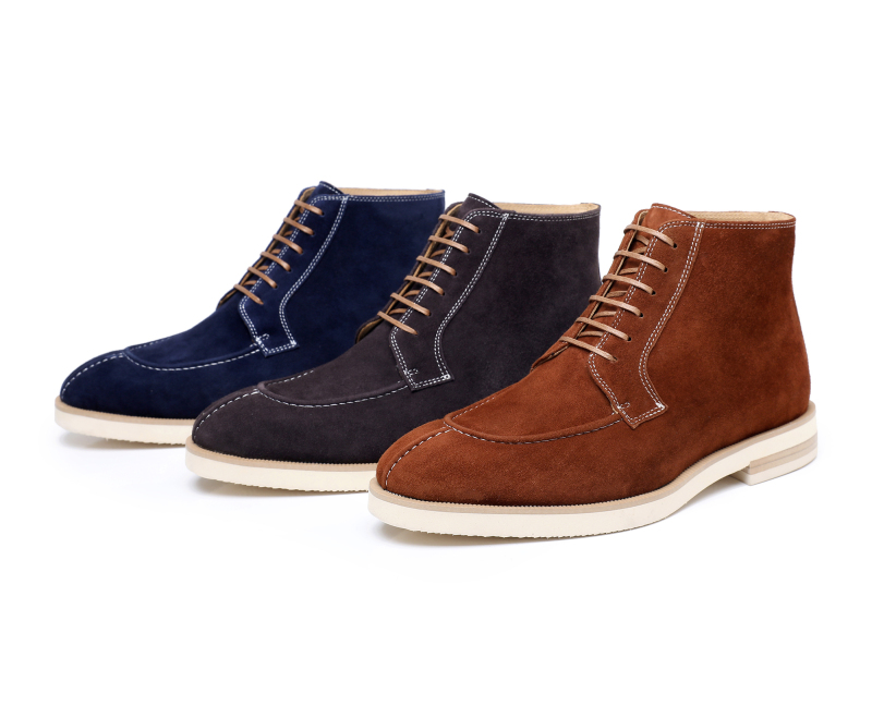 Open Walk Men's Ankle Boots