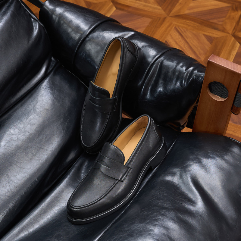 Calfskin Loafers