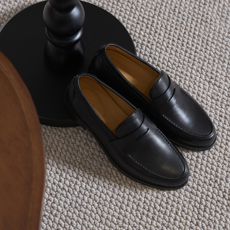 Calfskin Loafers