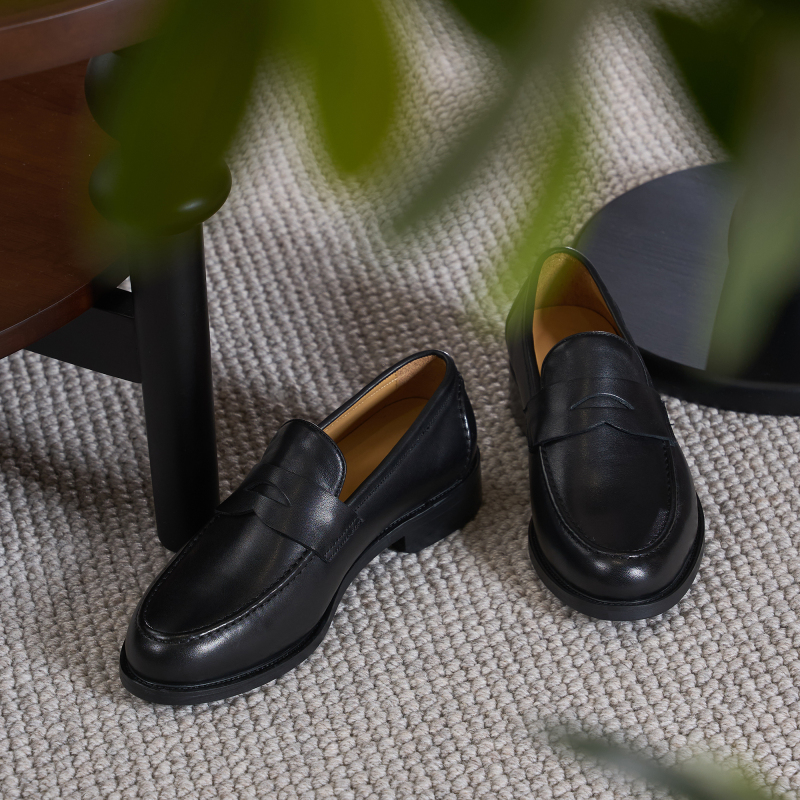 Calfskin Loafers