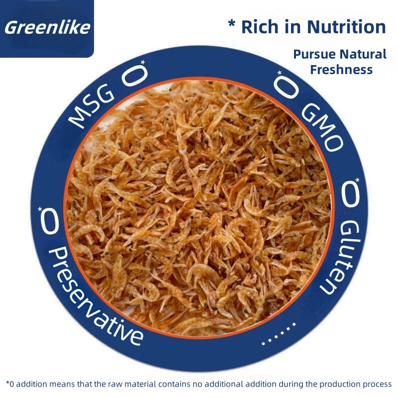 Authentic Japanese Sakura Shrimp (Sakura Ebi) - Premium Wild-Caught Dried Shrimp, 2oz Resealable Bag 日本樱花虾米