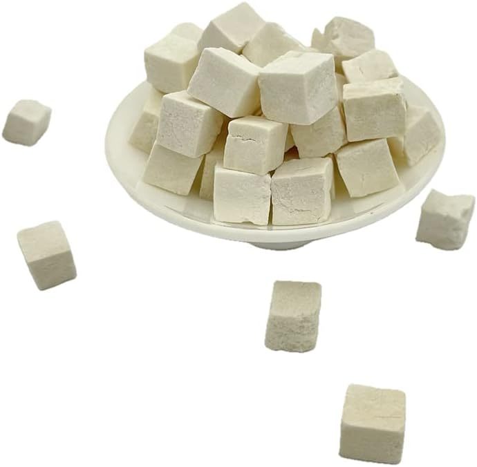 Fu Ling Slices (Poria Cocos)  4oz | Natural Calmness Support & Digestive Tonic, Laboratory Approved