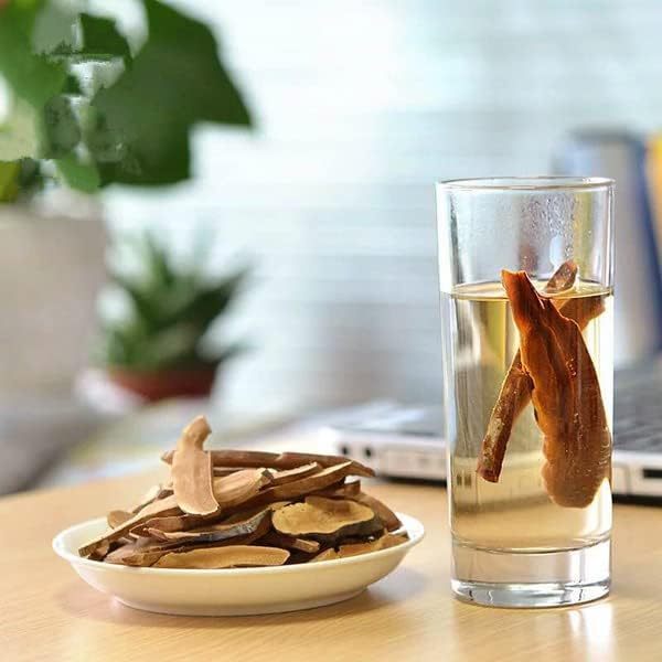 Premium Japanese Reishi Mushroom Slices 8oz | Ganoderma Lucidum for Immune & Adaptogenic Support 灵芝片 灵芝 日本灵芝片