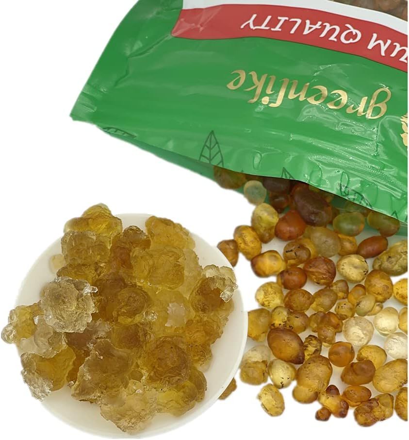 Natural Peach Resin (Tao Jiao) 16oz - Pure, Vegan Collagen Booster for Skin & Wellness, Peach Gum 桃胶