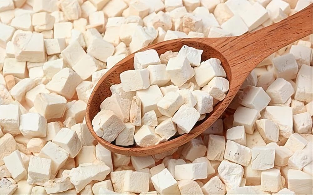 Fu Ling Slices (Poria Cocos)  4oz | Natural Calmness Support & Digestive Tonic, Laboratory Approved