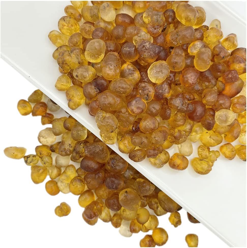 Natural Peach Resin (Tao Jiao) 16oz - Pure, Vegan Collagen Booster for Skin & Wellness, Peach Gum 桃胶