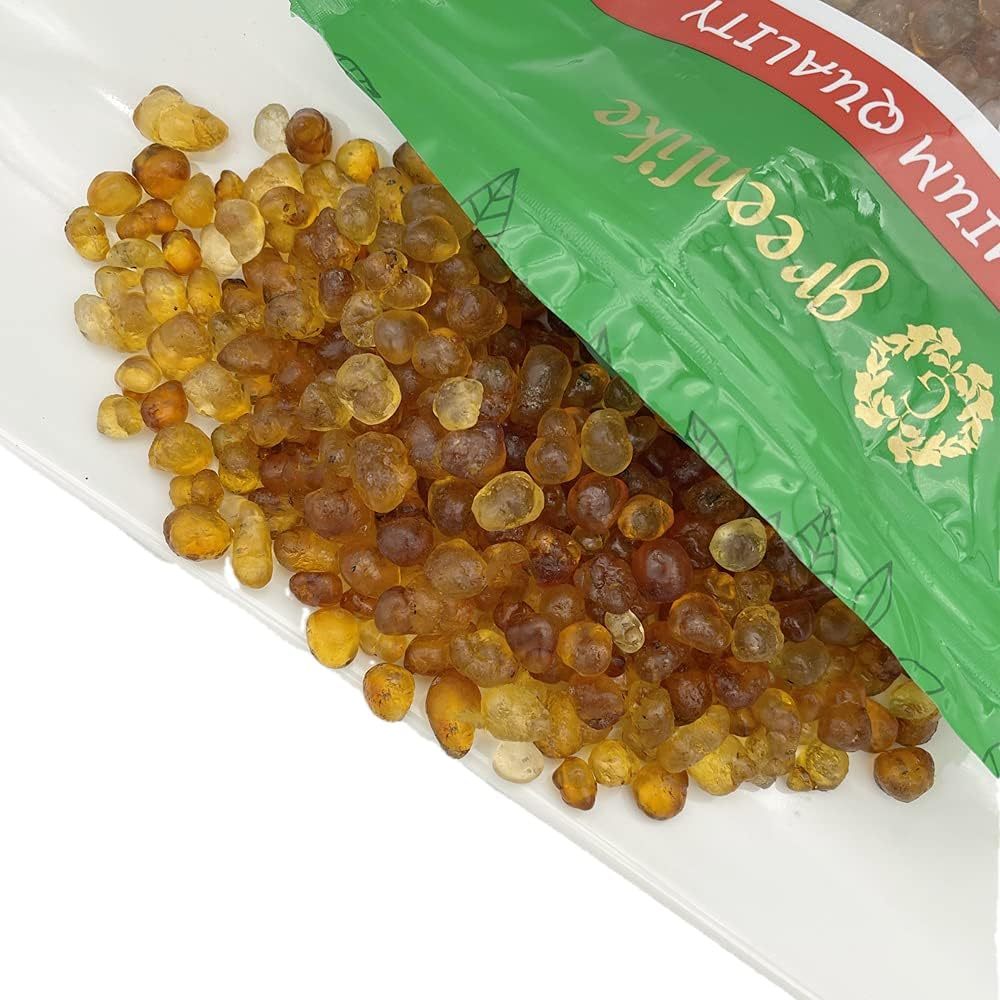 Natural Peach Resin (Tao Jiao) 16oz - Pure, Vegan Collagen Booster for Skin & Wellness, Peach Gum 桃胶