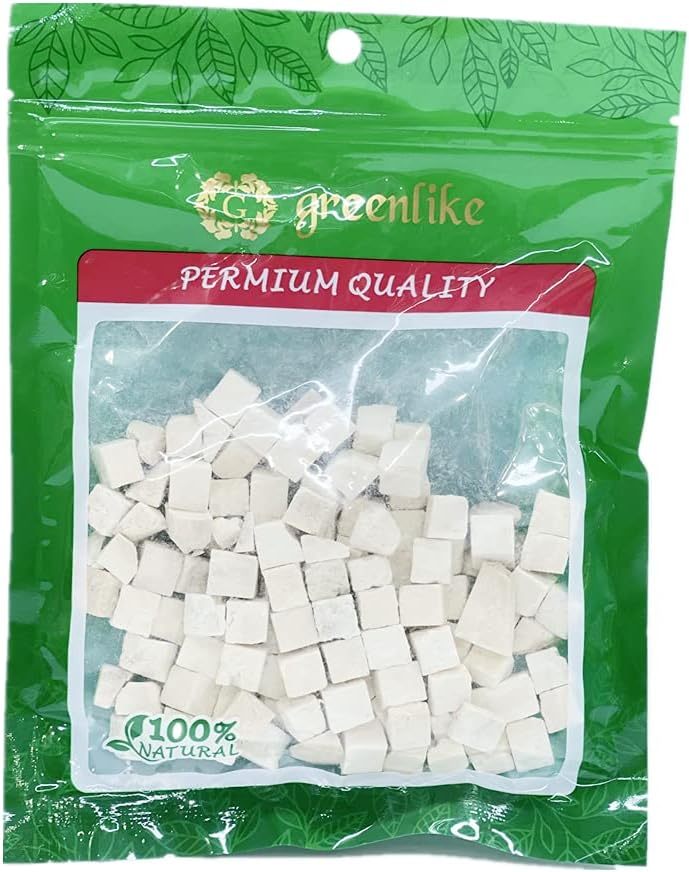 Fu Ling Slices (Poria Cocos)  4oz | Natural Calmness Support & Digestive Tonic, Laboratory Approved