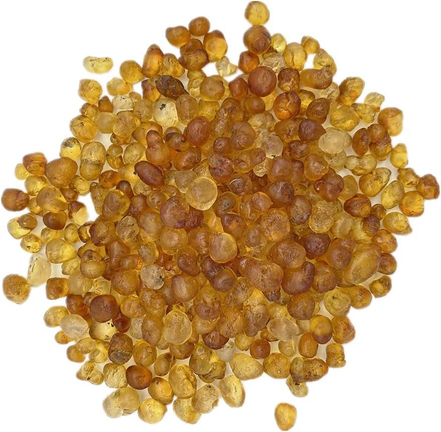Natural Peach Resin (Tao Jiao) 16oz - Pure, Vegan Collagen Booster for Skin & Wellness, Peach Gum 桃胶