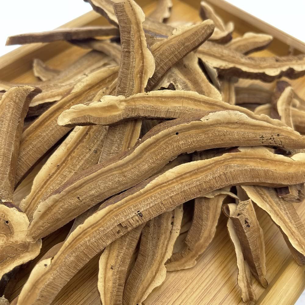 Premium Japanese Reishi Mushroom Slices 8oz | Ganoderma Lucidum for Immune & Adaptogenic Support 灵芝片 灵芝 日本灵芝片