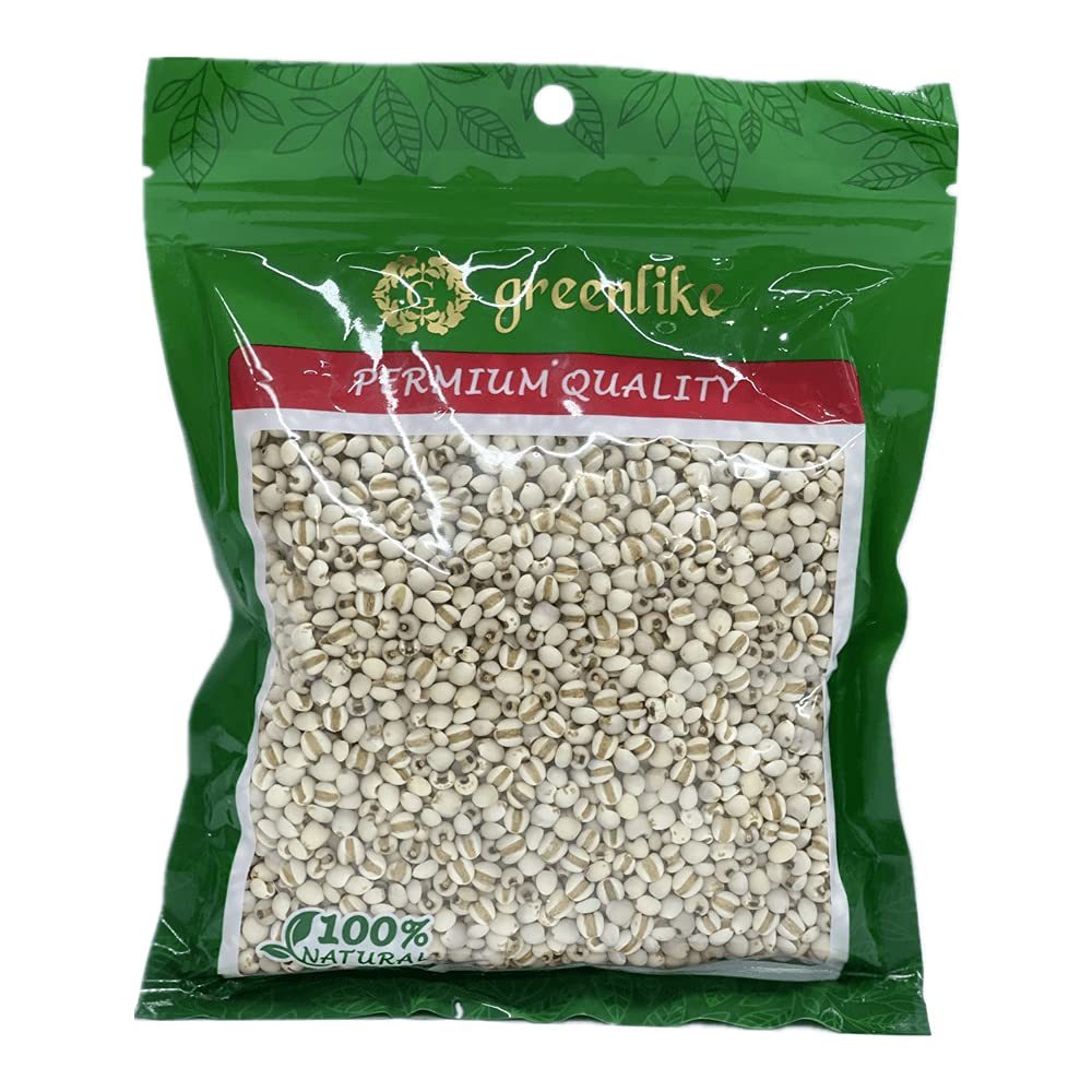 Natural Adlay Millet Job's Tears Coixseed Semen Coicis 生薏米 12oz