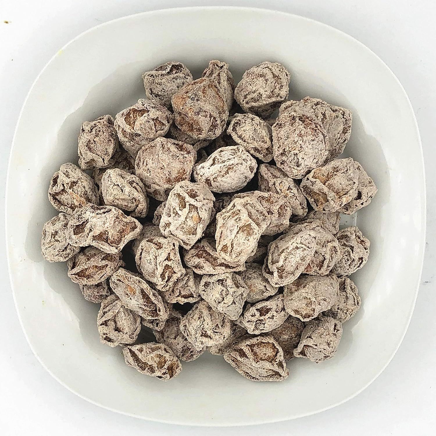 Preserved Fruit - Dried Plum - Salty Sweet and Sour Plum - Seedless plum meat 话梅肉 6 oz