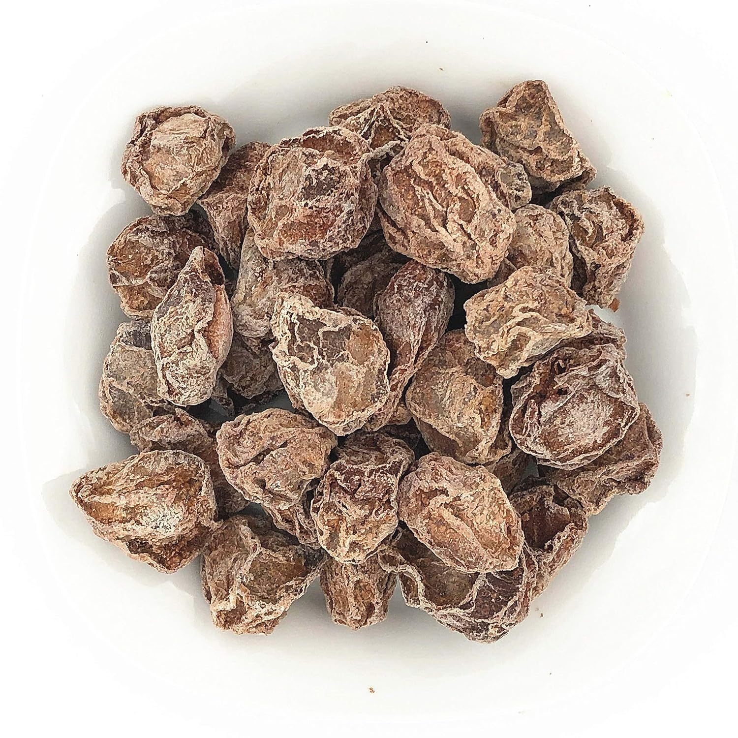 Preserved Fruit - Dried Plum - Salty Sweet and Sour Plum - Seedless plum meat 话梅肉 6 oz