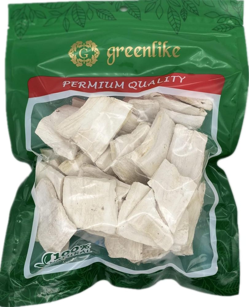 Kudzuvine Root (Radix Puerariae) Ge Gen 特级葛根片 中药材 16oz/4oz