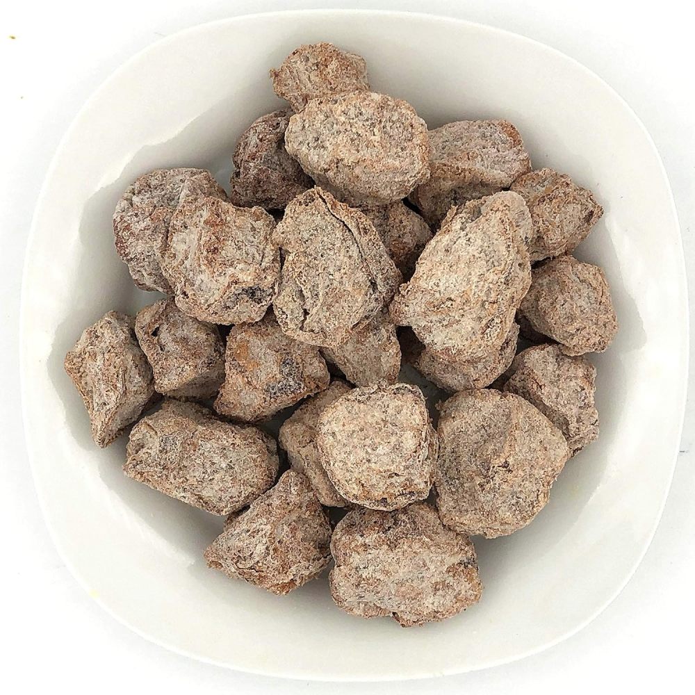 Preserved Fruit - Dried Plum - Salty Sweet and Sour Plum - Seedless plum meat 话梅肉 6 oz